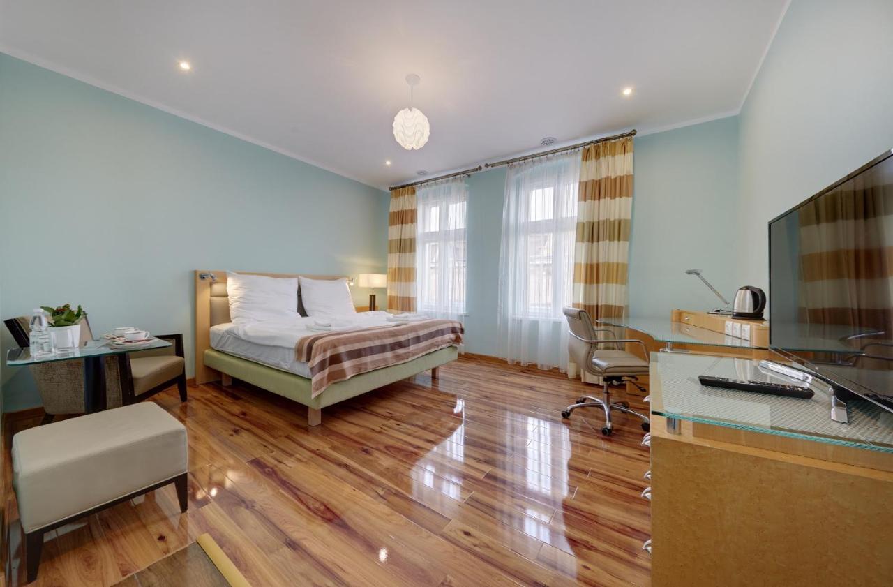Aparthotel Katovice Exteriér fotografie