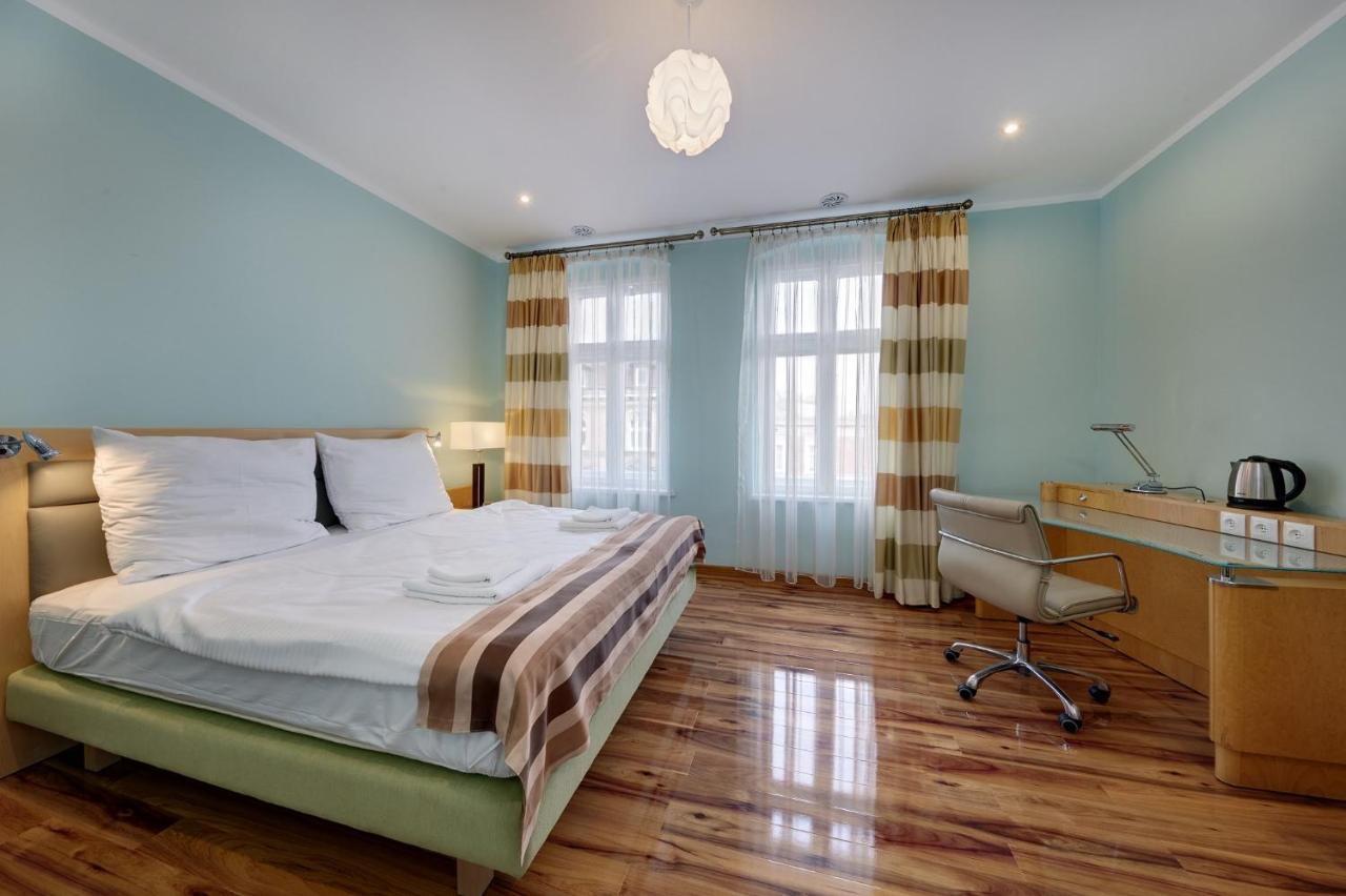 Aparthotel Katovice Exteriér fotografie